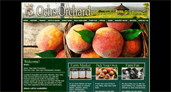 Desktop Screenshot of ochsorchard.net