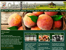 Tablet Screenshot of ochsorchard.net